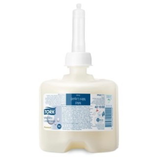 Mydło w płynie mini TORK Premium, kremowe - 8x475 ml S2
