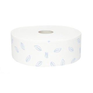 Papier toaletowy w jumbo roli Tork Premium T1 - 9,7x20cm - 360m - 1800 listków - makulatura/biały