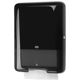 Dozownik Tork do ręczników w składce ZZ czarny H3