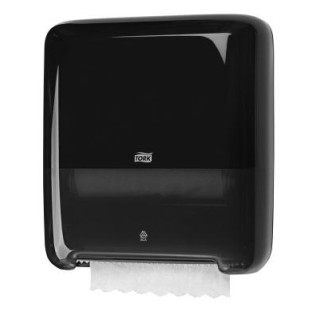 Dozownik Tork mini do ręczników wielopanelowych czarny H2