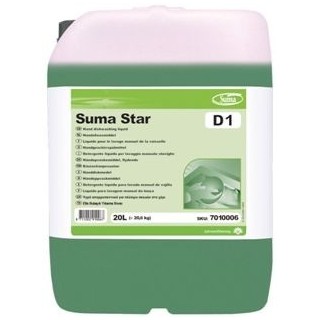 Suma Star D1 - ręczne mycie naczyń 20l