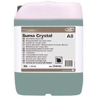 Suma Crystal A8 - do płukania naczyń/wysoka twardość wody 20l