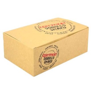 Pudełko KURCZAK duży 220x120x75, cena za opakowanie 100szt