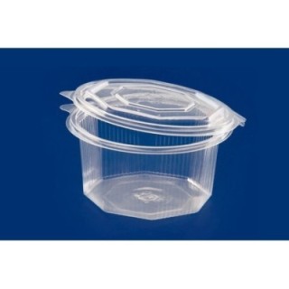 Pojemnik wielokątny zamykany 1000ml PP, cena za opakowanie 50szt