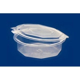 Pojemnik wielokątny zamykany 1500ml PP, cena za opakowanie 25szt