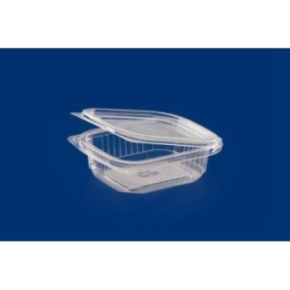 Pojemnik prostokątny zamykany z wieczkiem 200ml PP, cena za opakowanie 50szt