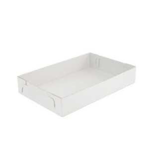 Pudełko cukiernicze małe 26x40cm op.100szt.