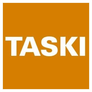 Pad niebieski 432 mm x 85 mm, do maszyn TASKI SWINGO 455, 755, 4000 oraz ERGODISC