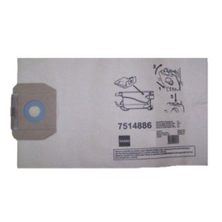 Worki papierowe VENTO 8 /10 szt/ odpowiednie również do Baby Bora