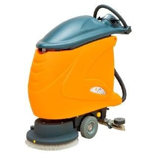 Maszyna szorująco-zbierająca TASKI swingo 755BSM, URZADZENIE BEZ AKCESORIÓW o zasilaniu bateryjnym