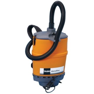 Odkurzacz TASKI dorsalino URZĄDZENIE BEZ AKCESORIÓW, zasilanie sieciowe.