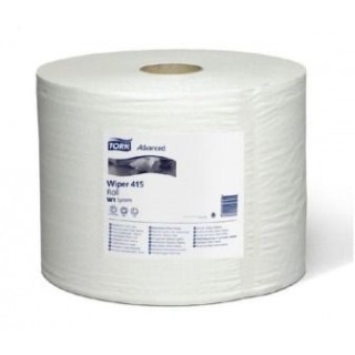 Czyściwo w małej roli TORK 415 białe W2 - 1150 listków