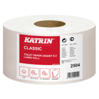 Papier toaletowy 10680 Katrin Classic Gigant S 2 12 sztuk