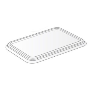 Pokrywka do pojemnikó W1/60.... 195x148, cena za opakowanie 640szt