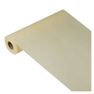 Bieżnik PAPSTAR Soft Selection w rolce 24m/40cm kremowy Soft Selection, włóknina