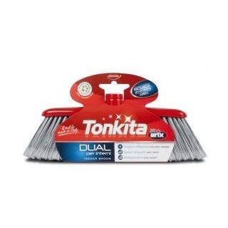 Szczotka DUAL TONKITA z włosiem Actidust