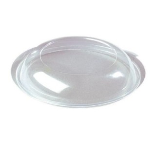 Pokrywka bezbarwna do pojemników na zupę BOL500, op.100szt.