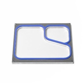 Ramka, matryca do tacek 227x178mm dwudzielna COLT, maszyna AG02