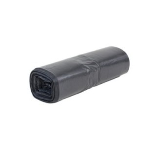 Worki na odpady LDPE 240l Budget+ (20szt. na rolce) czarne (bez etykiety)