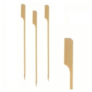 Patyczki do grilla Golf 25 cm, bambus, op. 150szt.
