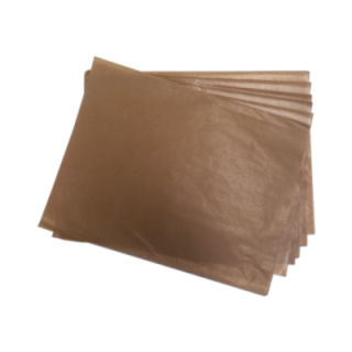 Papier brązowy powlekany 35+10PE rozmiar 40x60, cena za opakowanie 1000 arkuszy