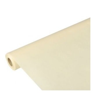 Obrus PAPSTAR Soft Selection 10m / 1,18m kremowy włóknina