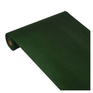 Bieżnik PAPSTAR Soft Selection w rolce 24m/40cm c.zieleń włóknina