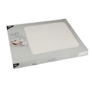 Podkładki na stół PAPSTAR Soft Selection 30x40 100szt biały, włóknina