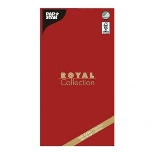 Obrus PAPSTAR Royal Collection 120x180 czerwony
