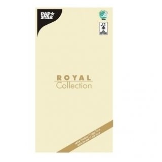 Obrus PAPSTAR Royal Collection 120x180 szampan