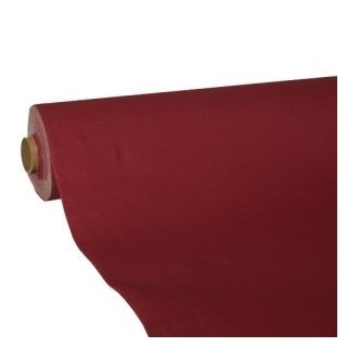 Obrus PAPSTAR Royal Collection25m/1,18m bordowy