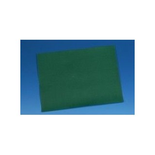 Podkładki papierowe 30x40cm zielony BASIC op.100szt