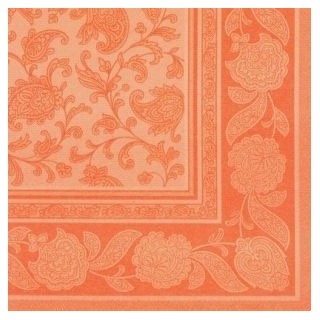 Serwetki PAPSTAR Royal Collection ORNAMENTS 40x40 terakota opakowanie 50szt