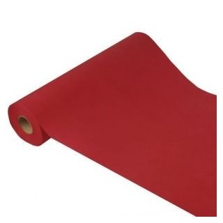 Bieżnik PAPSTAR Soft Selection w rolce 24m/40cm czerwony Soft Selection, włóknina