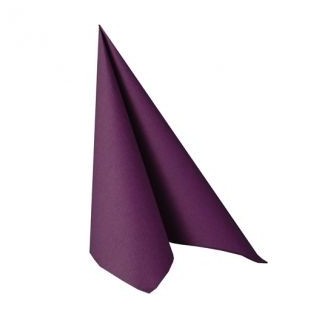 Serwetki PAPSTAR Royal Collection 40x40 fiolet opakowanie 50szt.