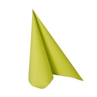 Serwetki PAPSTAR Royal Collection 40x40 limonka opakowanie 50szt.