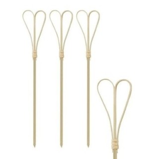 FINGERFOOD - patyczki HEART 18cm op. 100 sztuk