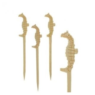 FINGERFOOD - patyczki SEAHORSE 9cm op. 200 sztuk