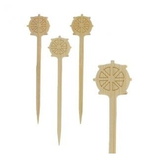 FINGERFOOD - patyczki STEARING WHEEL 9cm op. 200 sztuk