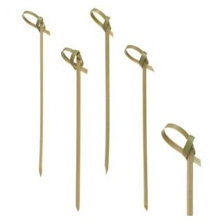 FINGERFOOD - patyczki KNOT 6cm op. 250 sztuk