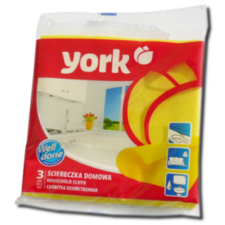 Ścierka domowa uniwersalna, opakowanie 3szt