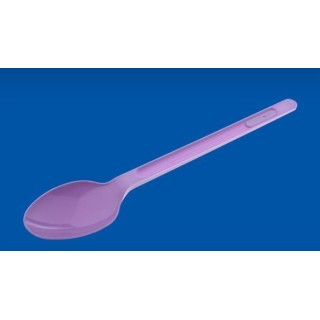 Łyżka COLOR liliowy , cena za opakowanie 20szt