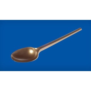 Łyżka COLOR złoty, cena za opakowanie 20szt