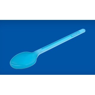 Łyżka COLOR błękitny, cena za opakowanie 20szt