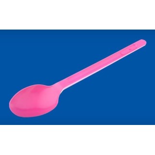 Łyżka COLOR fuksja, cena za opakowanie 20szt