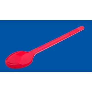 Łyżka COLOR czerwony, cena za opakowanie 20szt