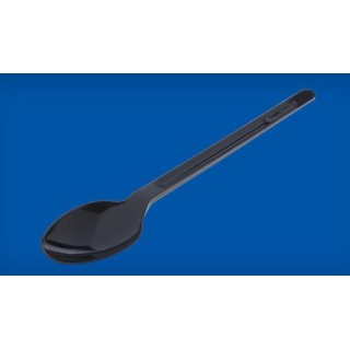 Łyżka COLOR czarny, cena za opakowanie 20szt