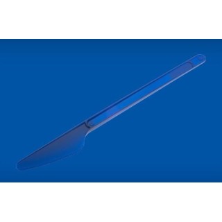 Nóż COLOR niebieski, cena za opakowanie 20szt