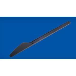 Nóż COLOR czarny, cena za opakowanie 20szt