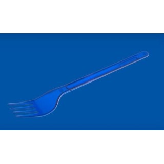 Widelec COLOR niebieski, cena za opakowanie 20szt